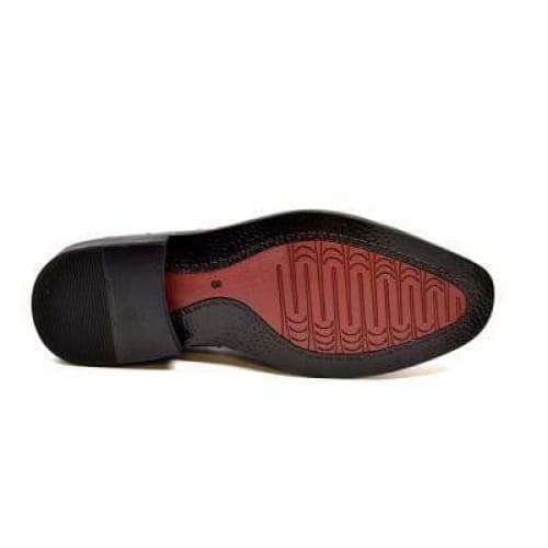 British Walkers Dolche Men's Black Leather Loafers Shoes by British Walkers – Don't Panic Shoes