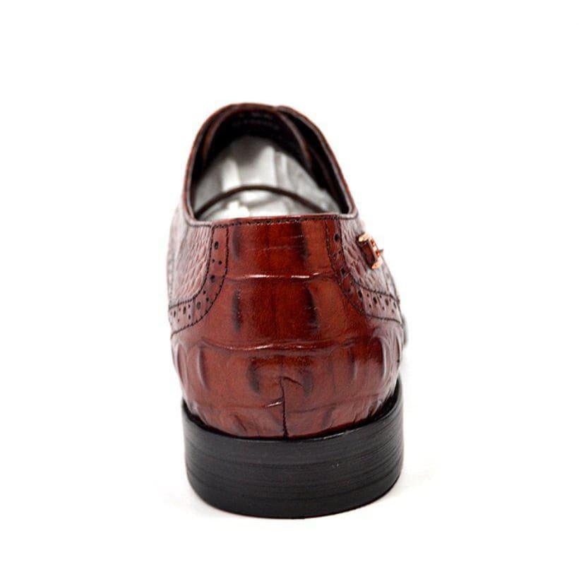 British Walkers Elegance Men's Crocodile Leather Loafers Shoes by British Walkers – Don't Panic Shoes