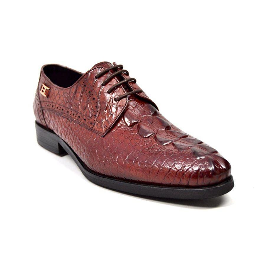 British Walkers Elegance Men's Crocodile Leather Loafers Shoes by British Walkers – Don't Panic Shoes