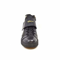 Thumbnail for British Walkers Empire Men’s Black Leather Crepe Sole High