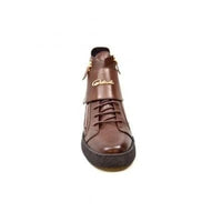 Thumbnail for British Walkers Empire Men’s Brown Leather Crepe Sole High