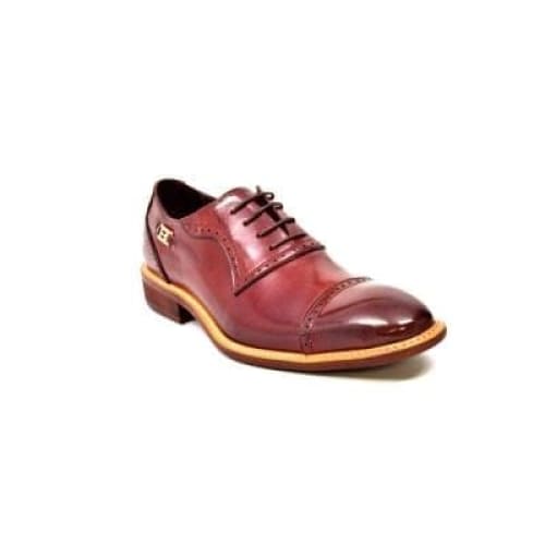 British Walkers Executive Men's Bordeaux Leather Professional Loafers Shoes by British Walkers – Don't Panic Shoes