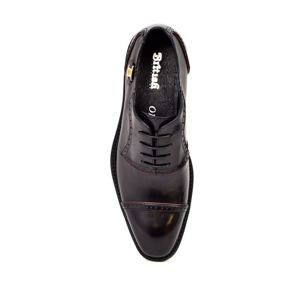 British Walkers Executive Men's Leather Oxfords Shoes by British Walkers – Don't Panic Shoes