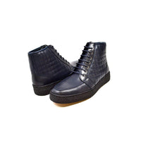 Thumbnail for British Walkers Extreme Men’s Sleek Design Leather High Tops