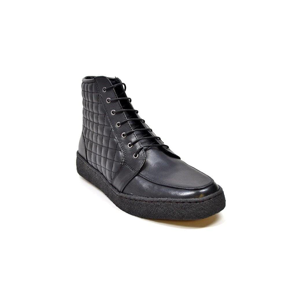 British Walkers Extreme Men's Sleek Design Leather High Tops Shoes by British Walkers – Don't Panic Shoes