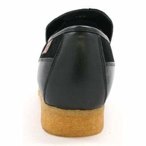 British Walkers King Men's Old School Black Suede Slip On Shoes Shoes by British Walkers – Don't Panic Shoes