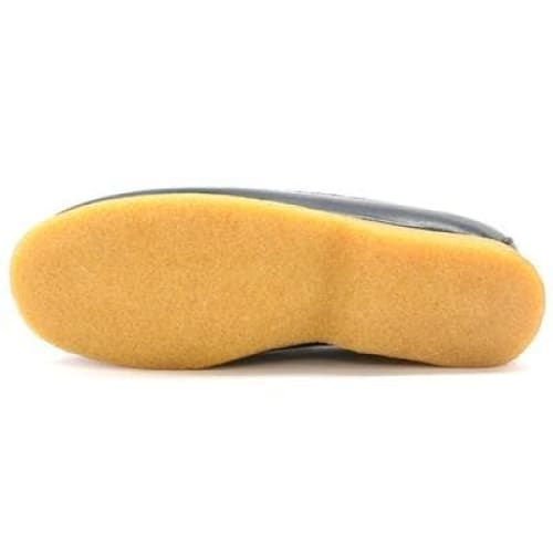 British Walkers King Men's Old School Black Suede Slip On Shoes Shoes by British Walkers – Don't Panic Shoes