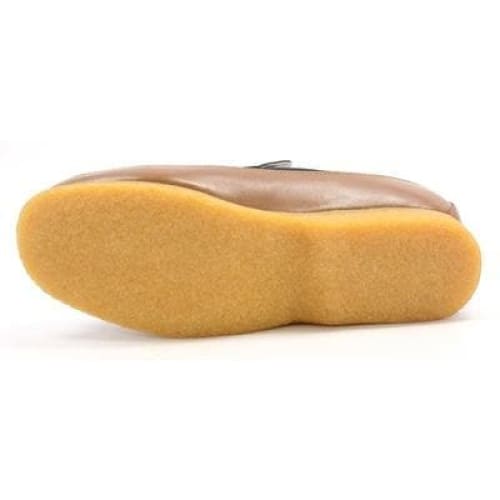 British Walkers King Men's Old School Navy And Tan Suede Slip On Shoes Shoes by British Walkers – Don't Panic Shoes