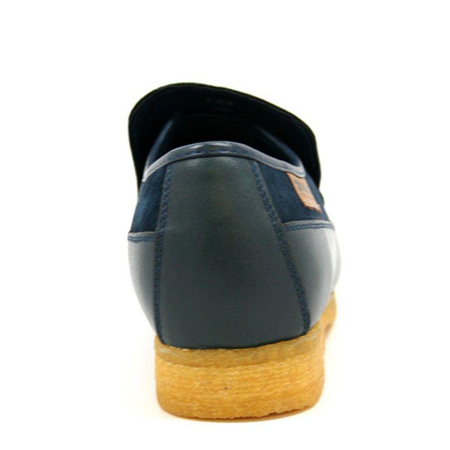 British Walkers King Men's Old School Suede And Leather Slip On Shoes Shoes by British Walkers – Don't Panic Shoes