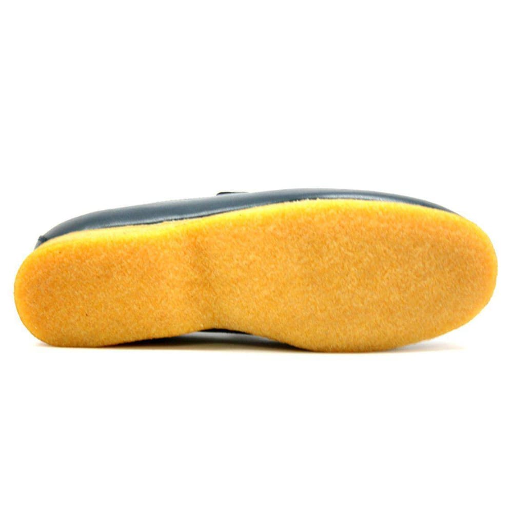 British Walkers King Men's Old School Suede And Leather Slip On Shoes Shoes by British Walkers – Don't Panic Shoes