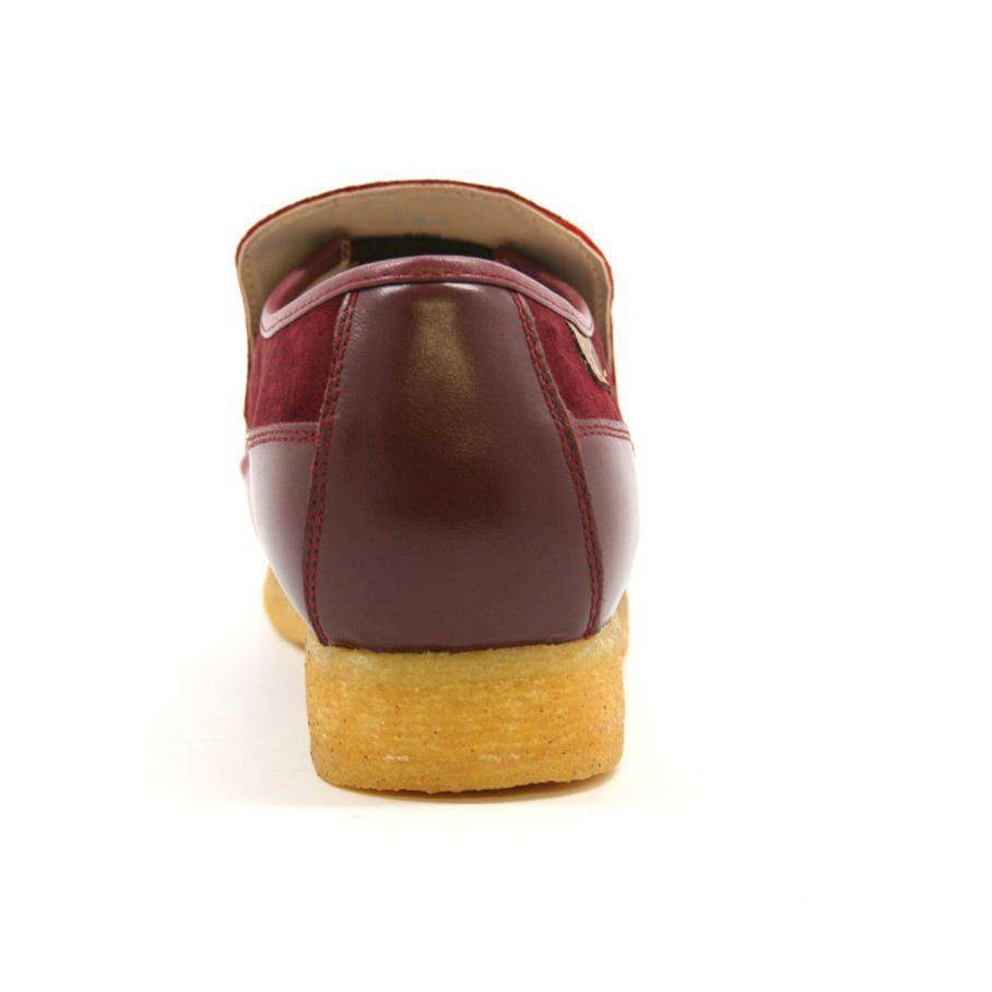 British Walkers King Men's Old School Suede And Leather Slip On Shoes Shoes by British Walkers – Don't Panic Shoes