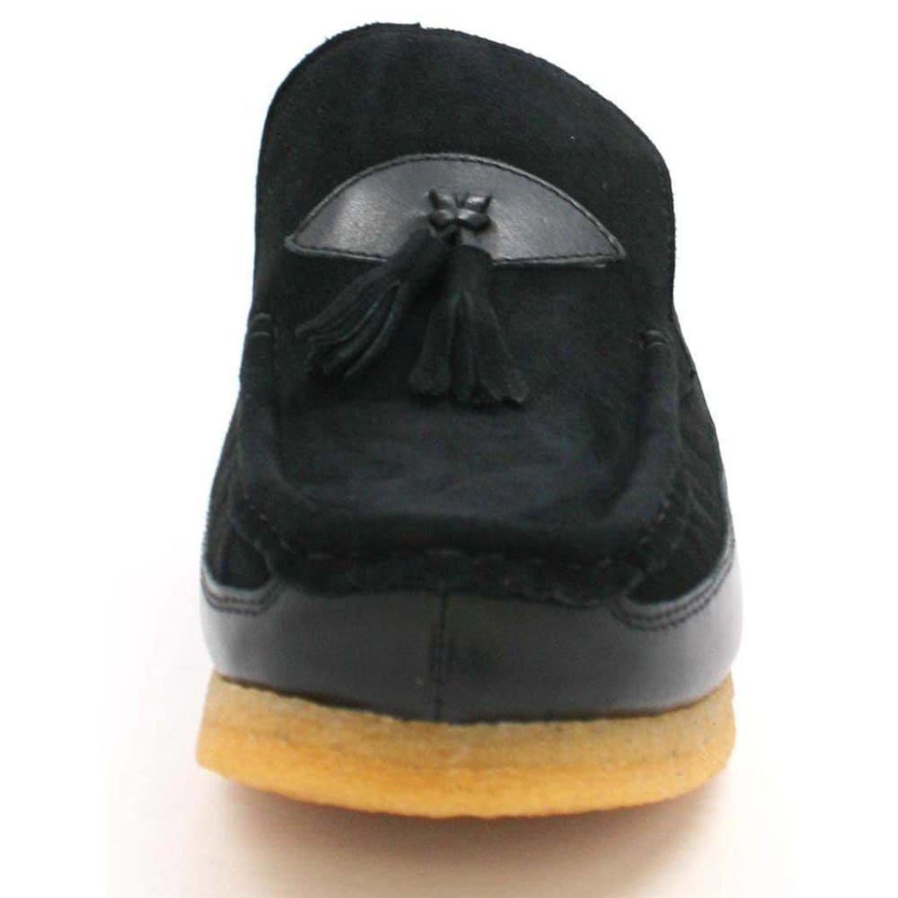 British Walkers King Men's Old School Suede And Leather Slip On Shoes Shoes by British Walkers – Don't Panic Shoes