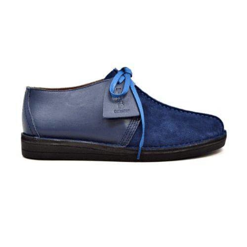 BritiSh Walkers Kingston Men’s Blue Leather & Suede Split - Toe Shoes – HAndcrafted Statement Of Modern Elegance and Heritage Craft Shoes by British Walkers – Don't Panic Shoes