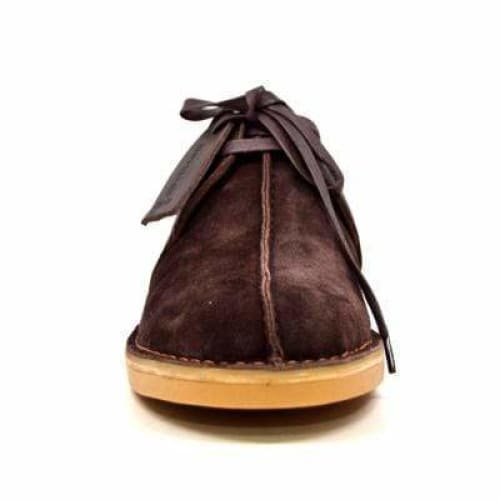 BritiSh Walkers Kingston Men’s Brown Split - Toe Leather & Suede Shoes – Handcrafted Heritage Classic With Modern Everyday Sophistication Shoes by British Walkers – Don't Panic Shoes