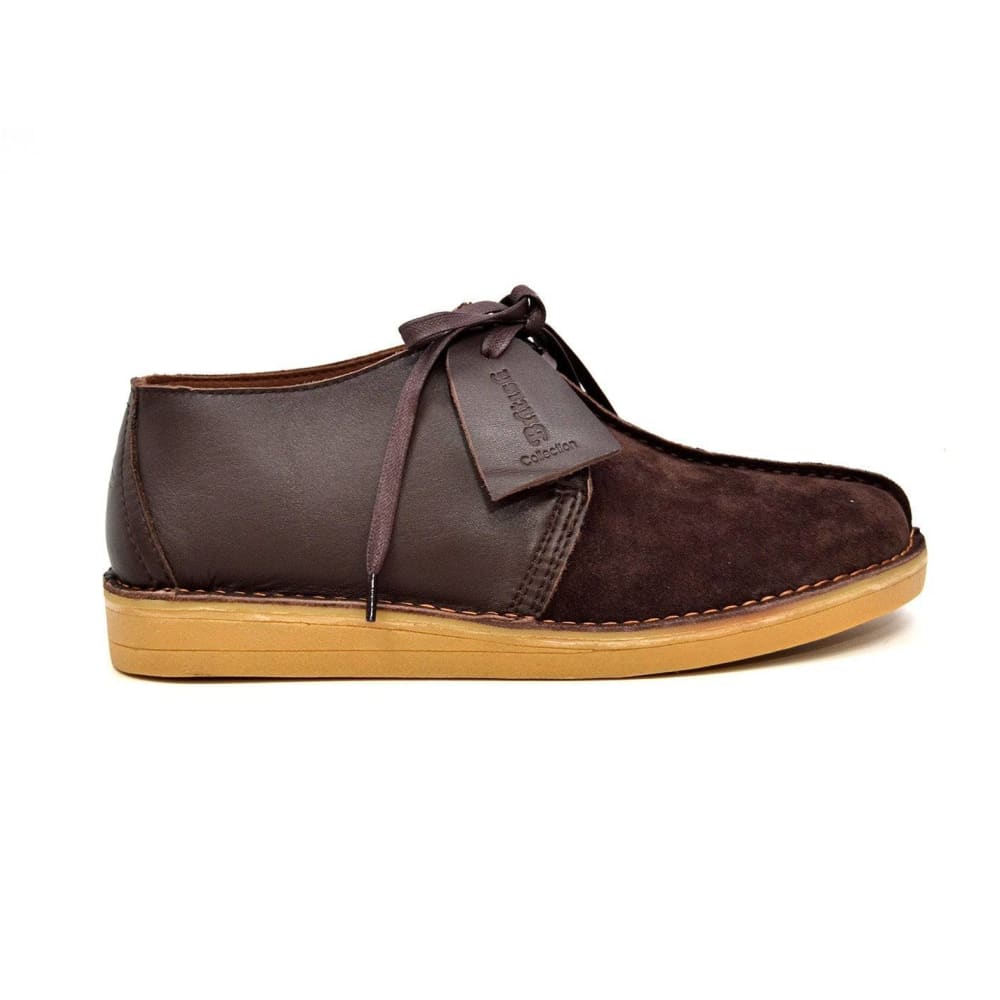 BritiSh Walkers Kingston Men’s Split - Toe Leather & Suede Shoes – Handcrafted Heritage Classic With Modern Urban Sophistication Shoes by British Walkers – Don't Panic Shoes