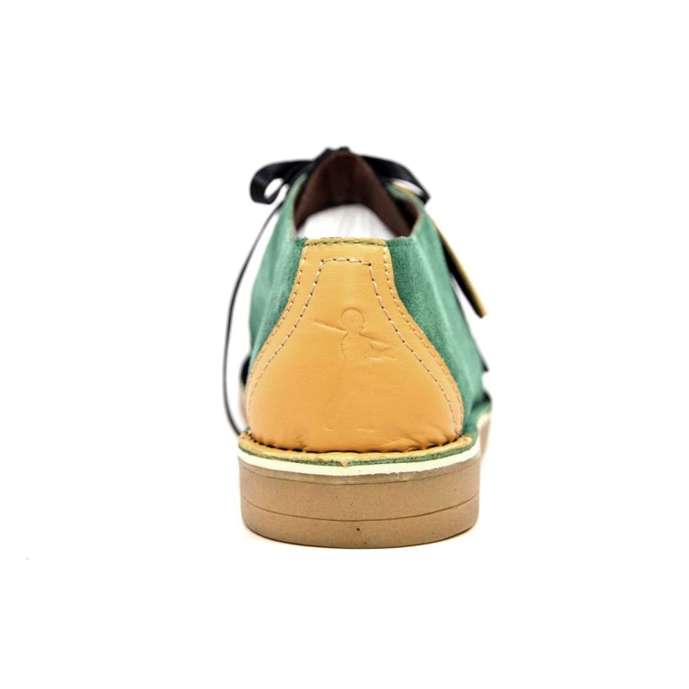 BritiSh Walkers Kingston Men’s Split - Toe Leather & Suede Shoes – Handcrafted Heritage Classic With Modern Urban Sophistication Shoes by British Walkers – Don't Panic Shoes