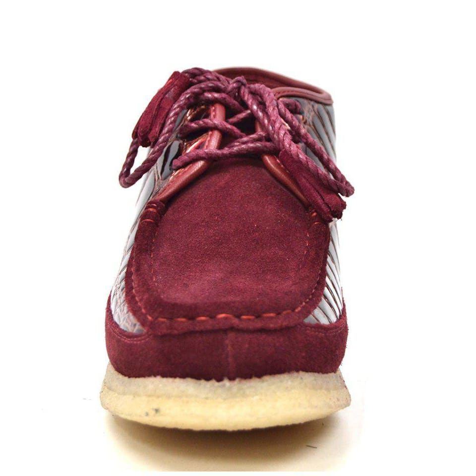 BritiSh Walkers Knicks Croc Men’s Exotic Crocodile Leather & Suede Chukka Boots – Handcrafted Urban Luxury With Bold Signature Style Shoes by British Walkers – Don't Panic Shoes