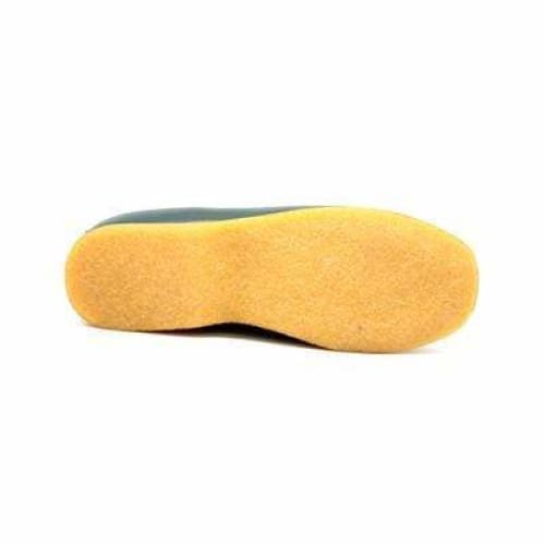 British Walkers Knicks Men's Green Leather Mid Top Chukka Boots Shoes by British Walkers – Don't Panic Shoes