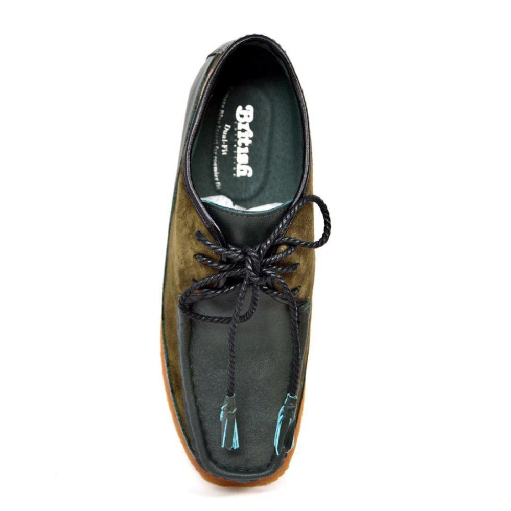 British Walkers Knicks Men's Leather And Suede Chukka Boots Shoes by British Walkers – Don't Panic Shoes