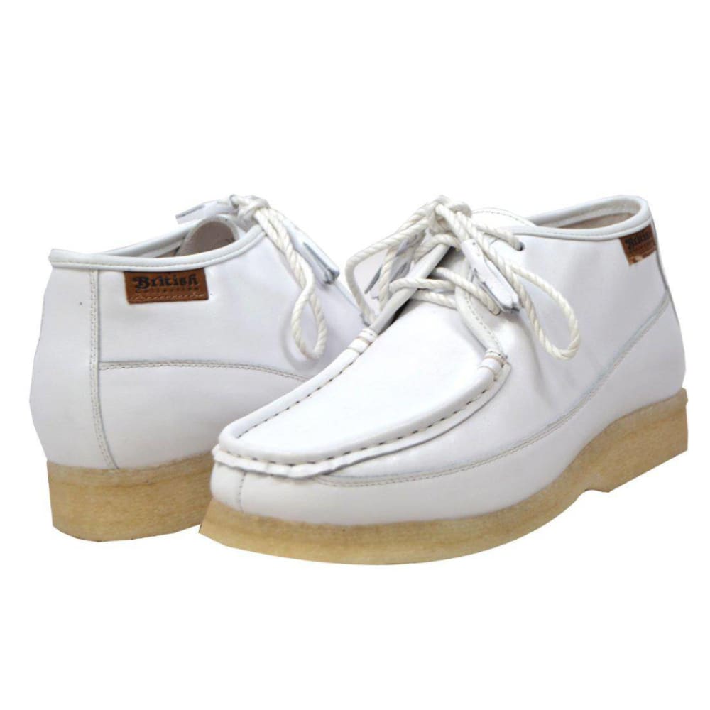 British Walkers Knicks Men's Leather Lace Up Shoes by British Walkers – Don't Panic Shoes