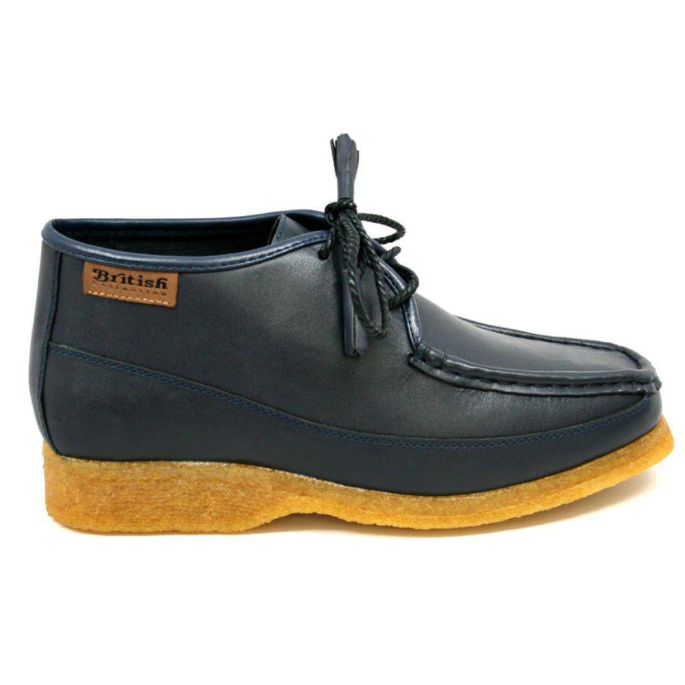 British Walkers Knicks Men's Leather Lace Up Shoes by British Walkers – Don't Panic Shoes