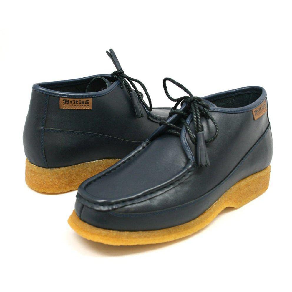 British Walkers Knicks Men's Leather Lace Up Shoes by British Walkers – Don't Panic Shoes