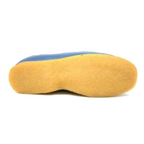 British Walkers Knicks Men's Light Blue Suede And Navy Leather Shoes by British Walkers – Don't Panic Shoes