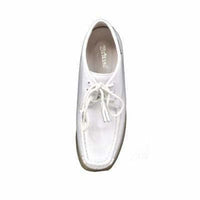 Thumbnail for British Walkers Knicks Men’s White Leather