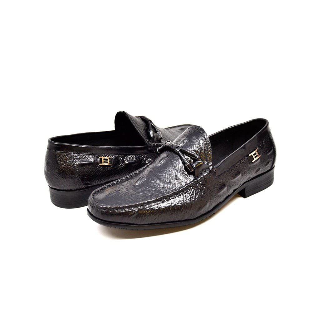 British Walkers Leon Men's Leather Slip On Loafers Shoes by British Walkers – Don't Panic Shoes