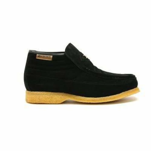 British Walkers Liberty Men's Black Suede Slip On Chukka Boots Shoes by British Walkers – Don't Panic Shoes
