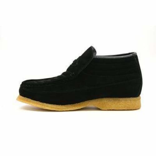 British Walkers Liberty Men's Black Suede Slip On Chukka Boots Shoes by British Walkers – Don't Panic Shoes