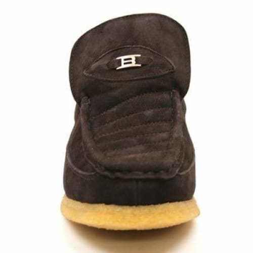 British Walkers Liberty Men's Brown Suede Slip On Chukka Boots Shoes by British Walkers – Don't Panic Shoes