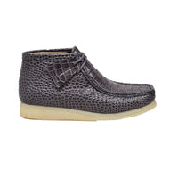 Thumbnail for British Walkers Men’s Alligator Leather Wallabee Boots