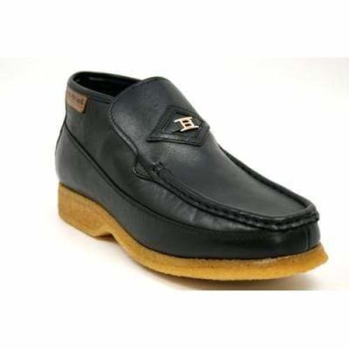 British Walkers Bwb Men’s Black Leather Ankle Boots