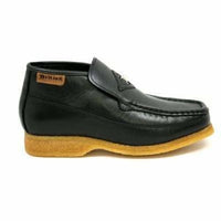 Thumbnail for British Walkers Bwb Men’s Black Leather Ankle Boots