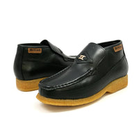 Thumbnail for British Walkers Bwb Men’s Leather Slip On Ankle Boots