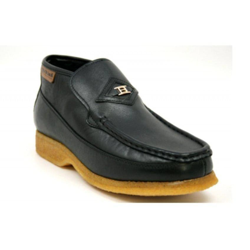 British Walkers Bwb Men’s Leather Slip On Ankle Boots