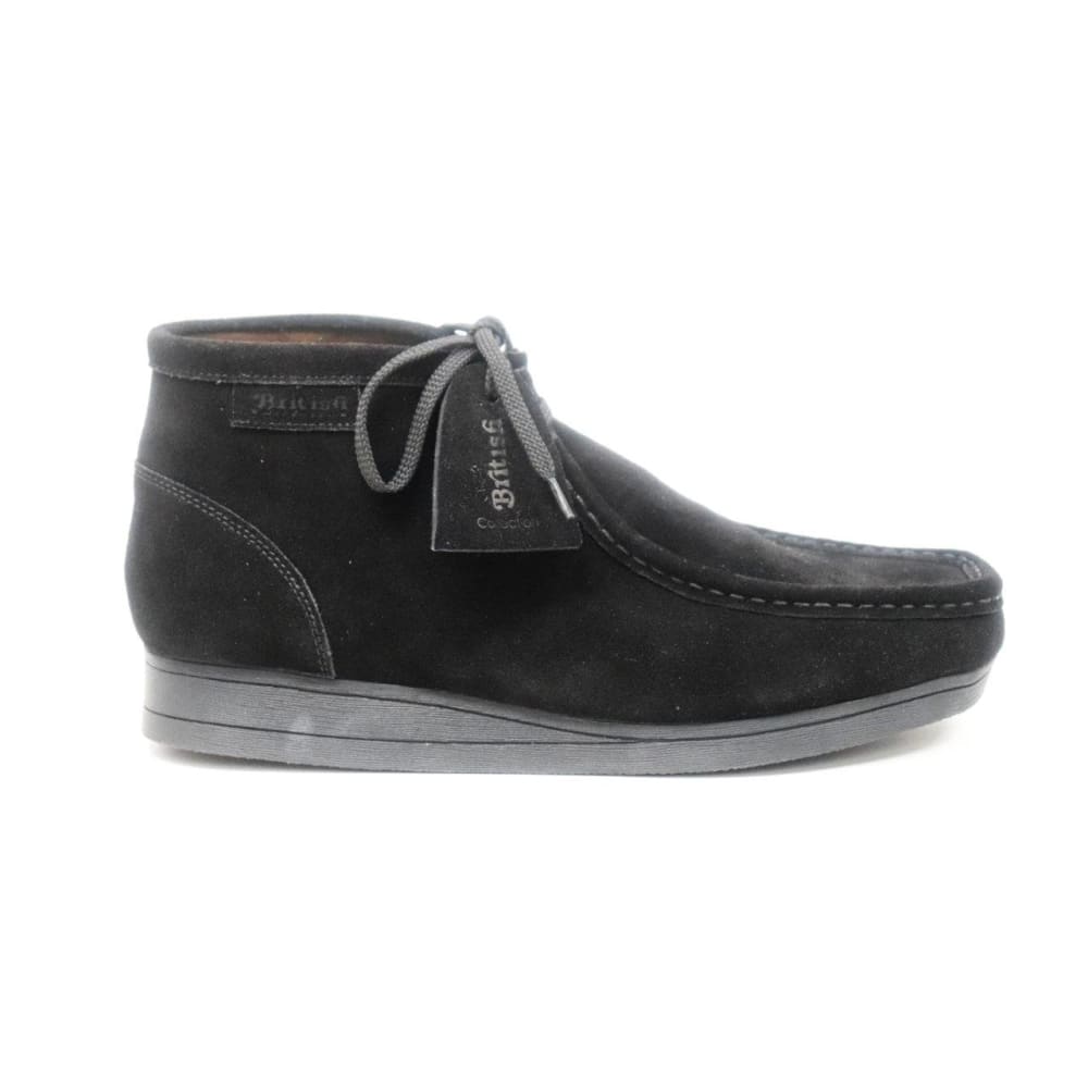 BritiSh Walkers New Castle – All - Suede Men’s Limited Edition Chukka Boot | Premium Craft Redefined For The Modern Gentleman Shoes by British Walkers – Don't Panic Shoes