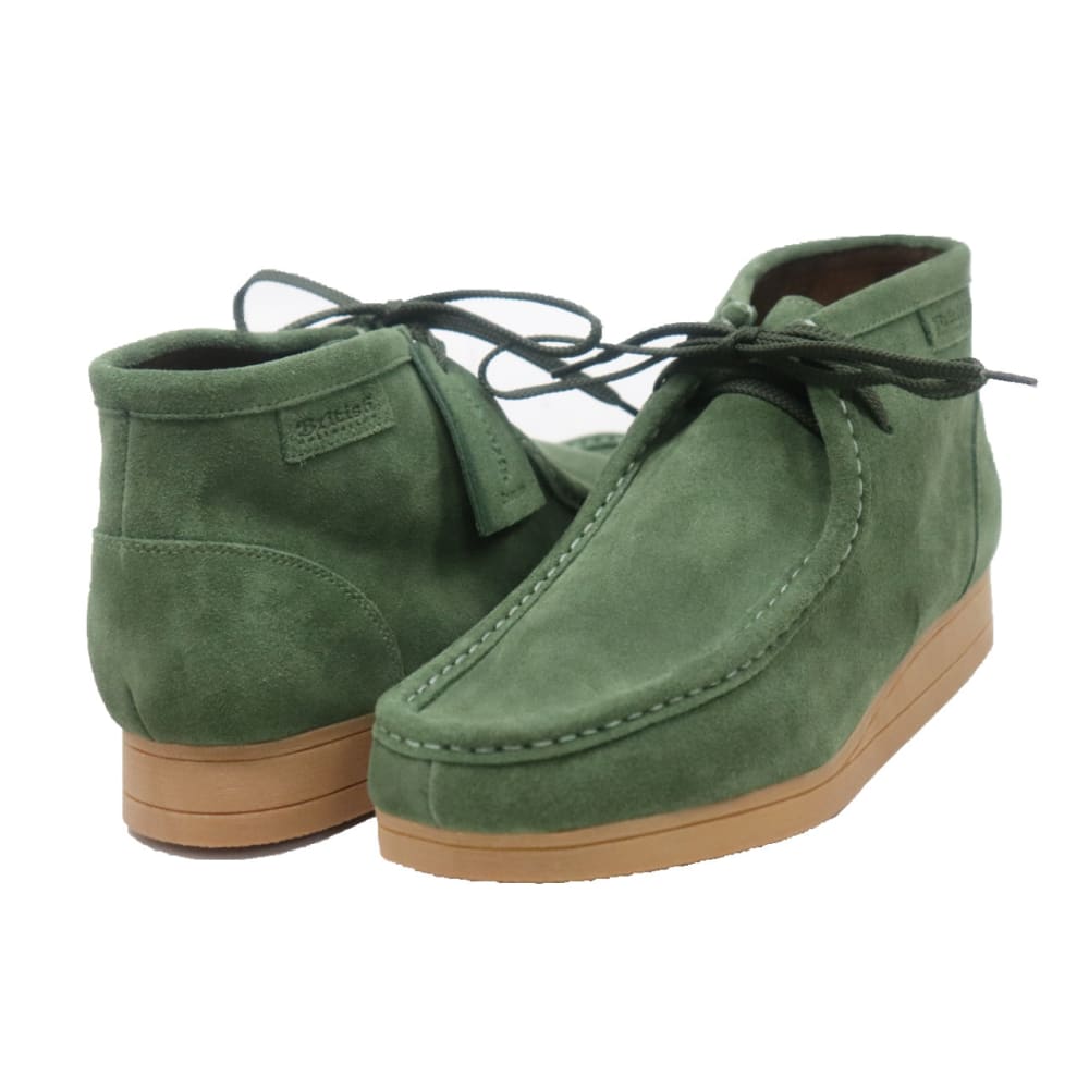BritiSh Walkers New Castle – All - Suede Men’s Limited Edition Chukka Boot | Premium Craft Redefined For The Modern Gentleman Shoes by British Walkers – Don't Panic Shoes