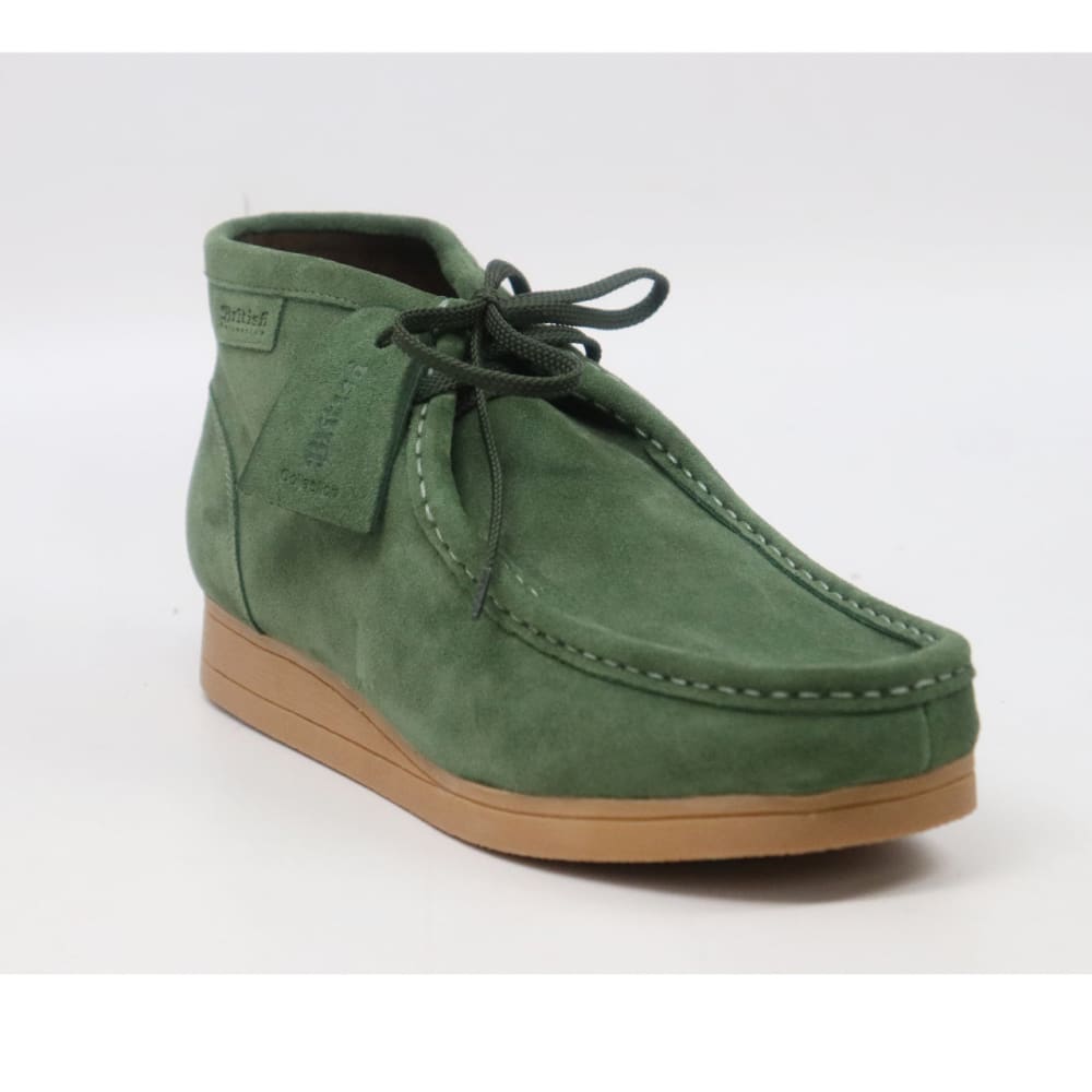 BritiSh Walkers New Castle – All - Suede Men’s Limited Edition Chukka Boot | Premium Craft Redefined For The Modern Gentleman Shoes by British Walkers – Don't Panic Shoes