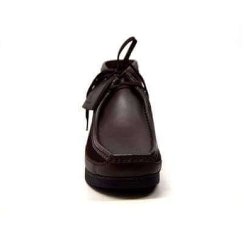 BritiSh Walkers New Castle – Brown Leather & Suede Men’s Chukka Boot | Classic Two - Tone Craft With Modern Refined Appeal Shoes by British Walkers – Don't Panic Shoes