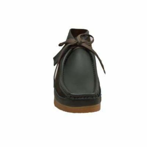 BritiSh Walkers New Castle – Green Leather & Suede Men’s Chukka Boot | Refined Two - Tone Craft With Modern Luxe Style Shoes by British Walkers – Don't Panic Shoes