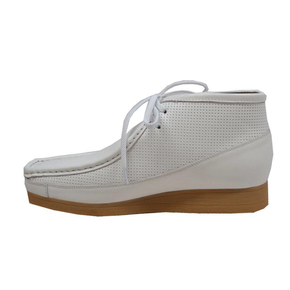 BritiSh Walkers New Castle – Men’s Leather–Suede Chukka Boot | Artisan Blend With Refined British Heritage Shoes by British Walkers – Don't Panic Shoes