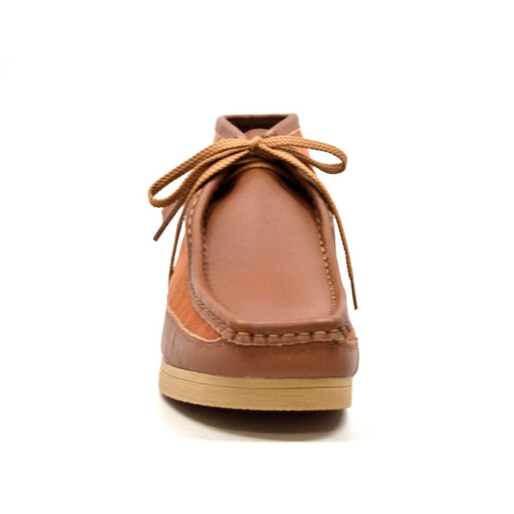 BritiSh Walkers New Castle – Men’s Leather–Suede Chukka Boot | Artisan Blend With Refined British Heritage Shoes by British Walkers – Don't Panic Shoes