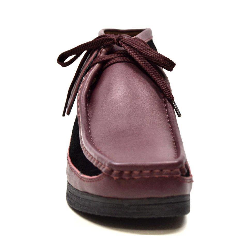 BritiSh Walkers New Castle – Men’s Leather–Suede Chukka Boot | Artisan Blend With Refined British Heritage Shoes by British Walkers – Don't Panic Shoes