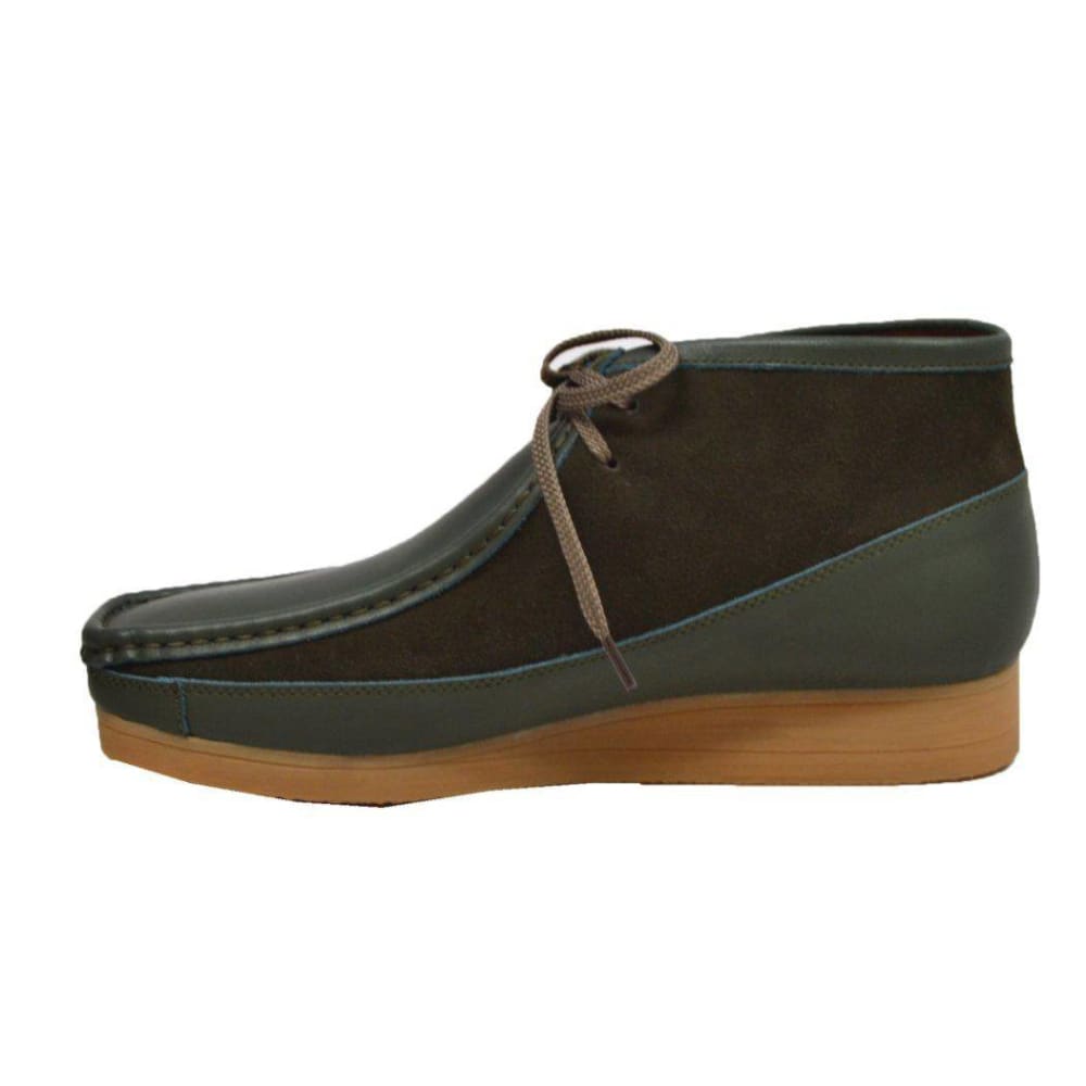 BritiSh Walkers New Castle – Men’s Leather–Suede Chukka Boot | Artisan Blend With Refined British Heritage Shoes by British Walkers – Don't Panic Shoes