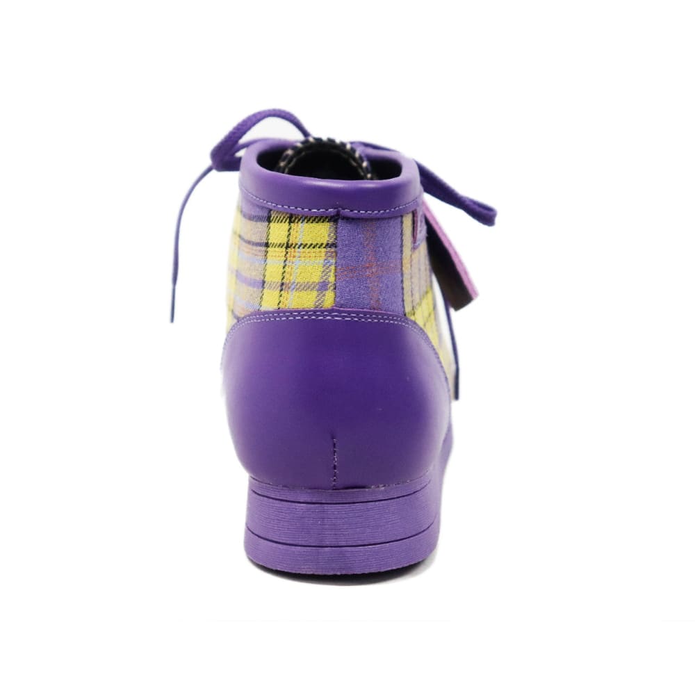 BritiSh Walkers New Castle – Multicolor Plaid Men’s Chukka Boot | Distinctive Pattern Craft With Modern Heritage Style Shoes by British Walkers – Don't Panic Shoes