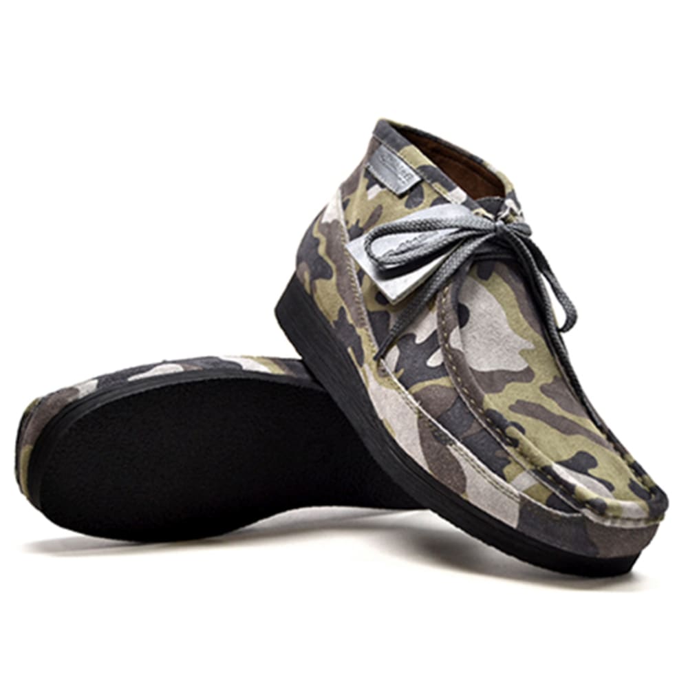 BritiSh Walkers New Castle – Multicolor Plaid Men’s Chukka Boot | Distinctive Pattern Craft With Modern Heritage Style Shoes by British Walkers – Don't Panic Shoes