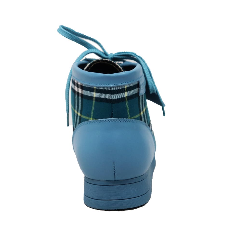 BritiSh Walkers New Castle – Multicolor Plaid Men’s Chukka Boot | Distinctive Pattern Craft With Modern Heritage Style Shoes by British Walkers – Don't Panic Shoes