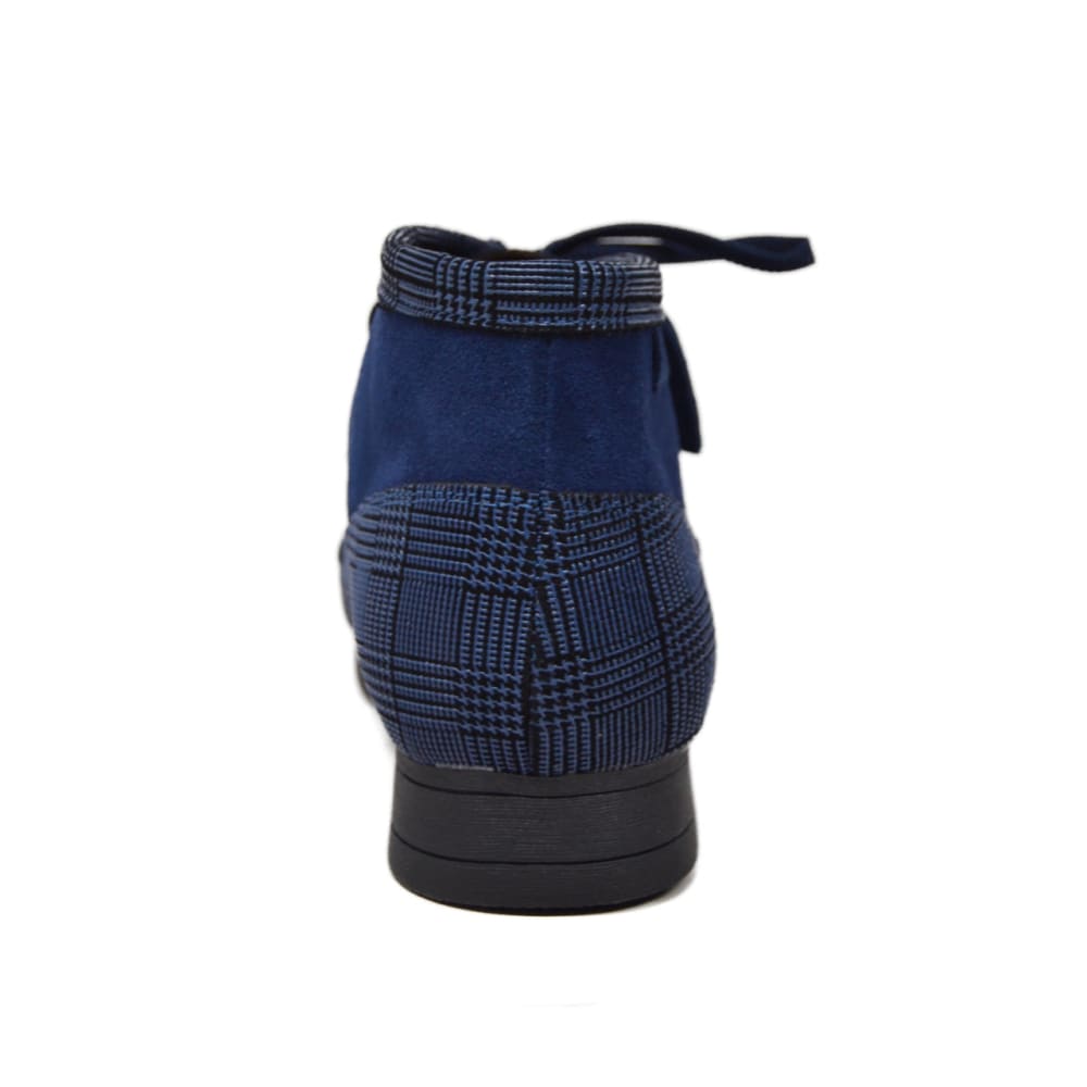 BritiSh Walkers New Castle – Multicolor Plaid Men’s Chukka Boot | Distinctive Pattern Craft With Modern Heritage Style Shoes by British Walkers – Don't Panic Shoes